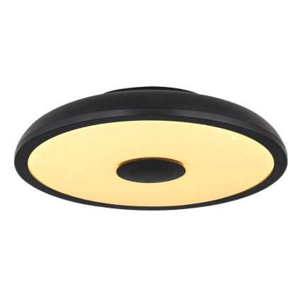 Globo - LED RGBW Stmívatelné koupelnové svítidlo s reproduktorem LED/18W/230V 3000-6500K IP44 + dálkové ovládání