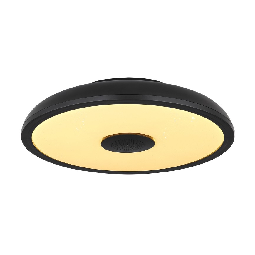 Globo - LED RGBW Stmívatelné koupelnové svítidlo s reproduktorem LED/18W/230V 3000-6500K IP44 + dálkové ovládání