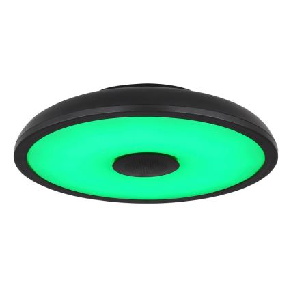 Globo - LED RGBW Stmívatelné koupelnové svítidlo s reproduktorem LED/18W/230V 3000-6500K IP44 + dálkové ovládání