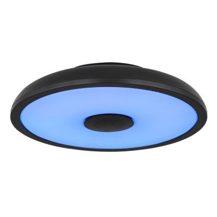 Globo - LED RGBW Stmívatelné koupelnové svítidlo s reproduktorem LED/18W/230V 3000-6500K IP44 + dálkové ovládání