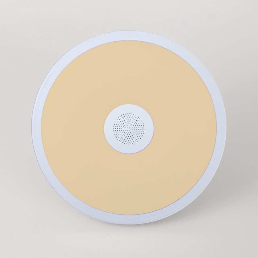 Globo - LED RGBW Stmívatelné koupelnové svítidlo s reproduktorem LED/18W/230V 3000-6500K IP44 + dálkové ovládání