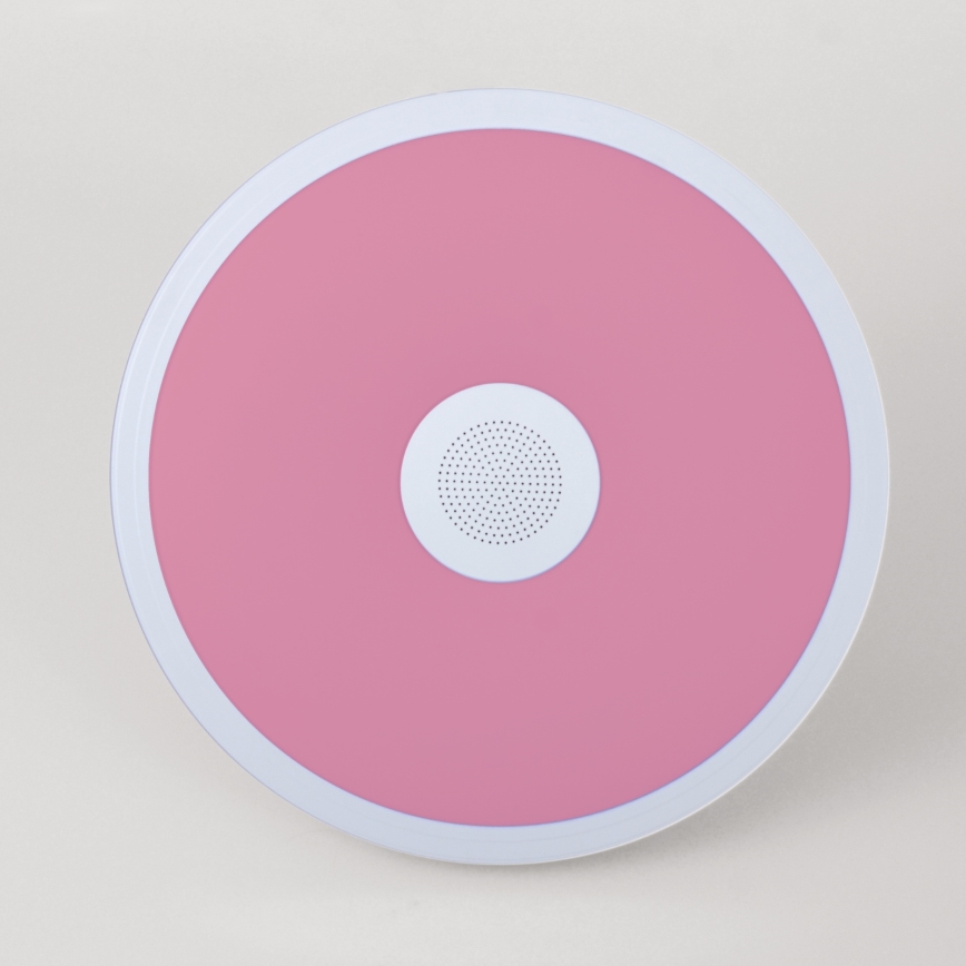 Globo - LED RGBW Stmívatelné koupelnové svítidlo s reproduktorem LED/18W/230V 3000-6500K IP44 + dálkové ovládání