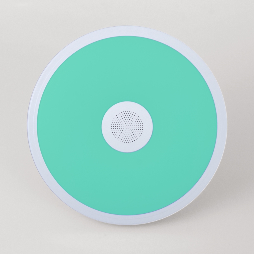 Globo - LED RGBW Stmívatelné koupelnové svítidlo s reproduktorem LED/18W/230V 3000-6500K IP44 + dálkové ovládání