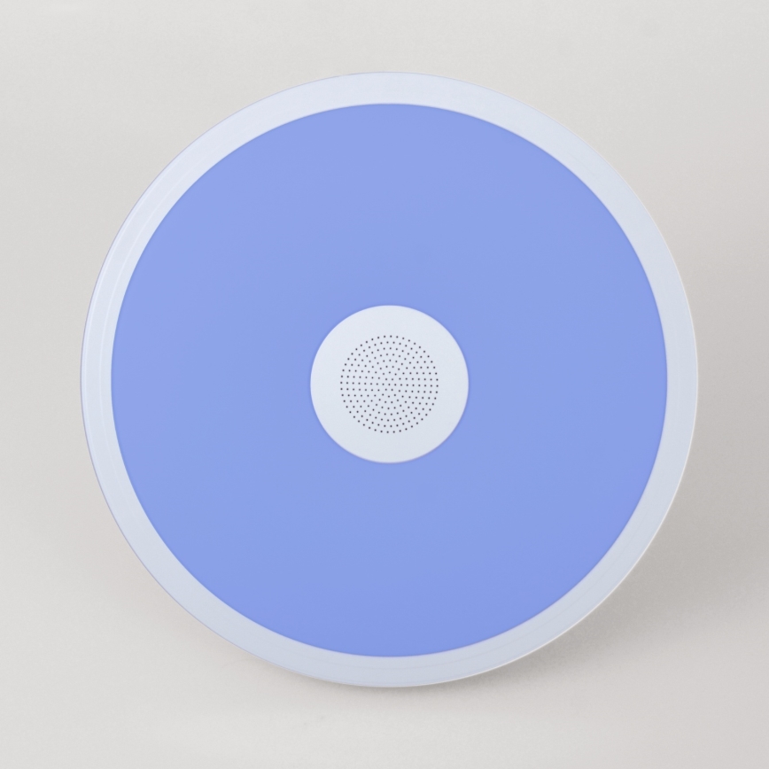 Globo - LED RGBW Stmívatelné koupelnové svítidlo s reproduktorem LED/18W/230V 3000-6500K IP44 + dálkové ovládání