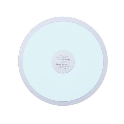 Globo - LED RGBW Stmívatelné koupelnové svítidlo s reproduktorem LED/18W/230V 3000-6500K IP44 + dálkové ovládání