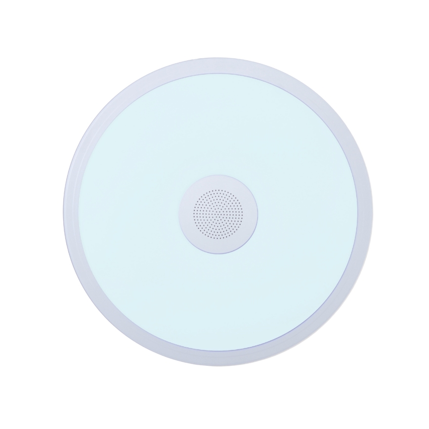 Globo - LED RGBW Stmívatelné koupelnové svítidlo s reproduktorem LED/18W/230V 3000-6500K IP44 + dálkové ovládání