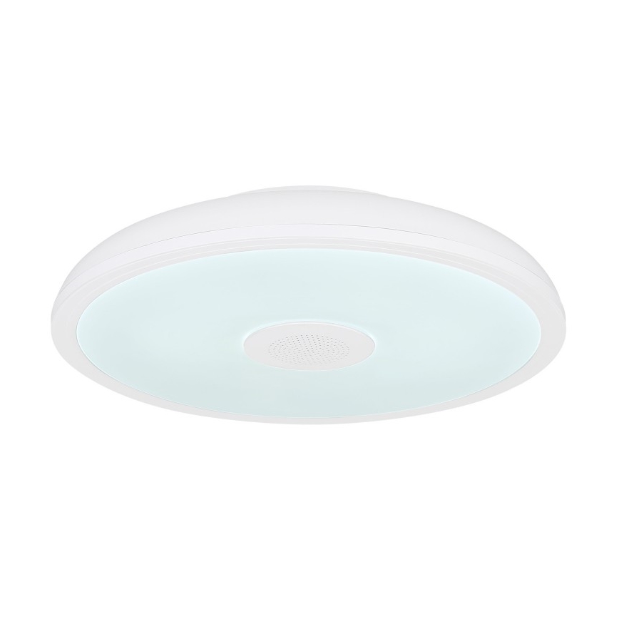 Globo - LED RGBW Stmívatelné koupelnové svítidlo s reproduktorem LED/18W/230V 3000-6500K IP44 + dálkové ovládání