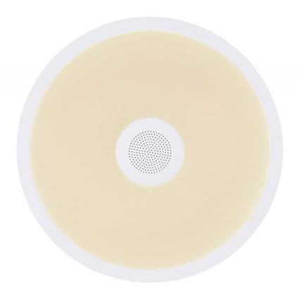 Globo - LED RGBW Stmívatelné koupelnové svítidlo s reproduktorem LED/18W/230V IP44 + dálkové ovládání