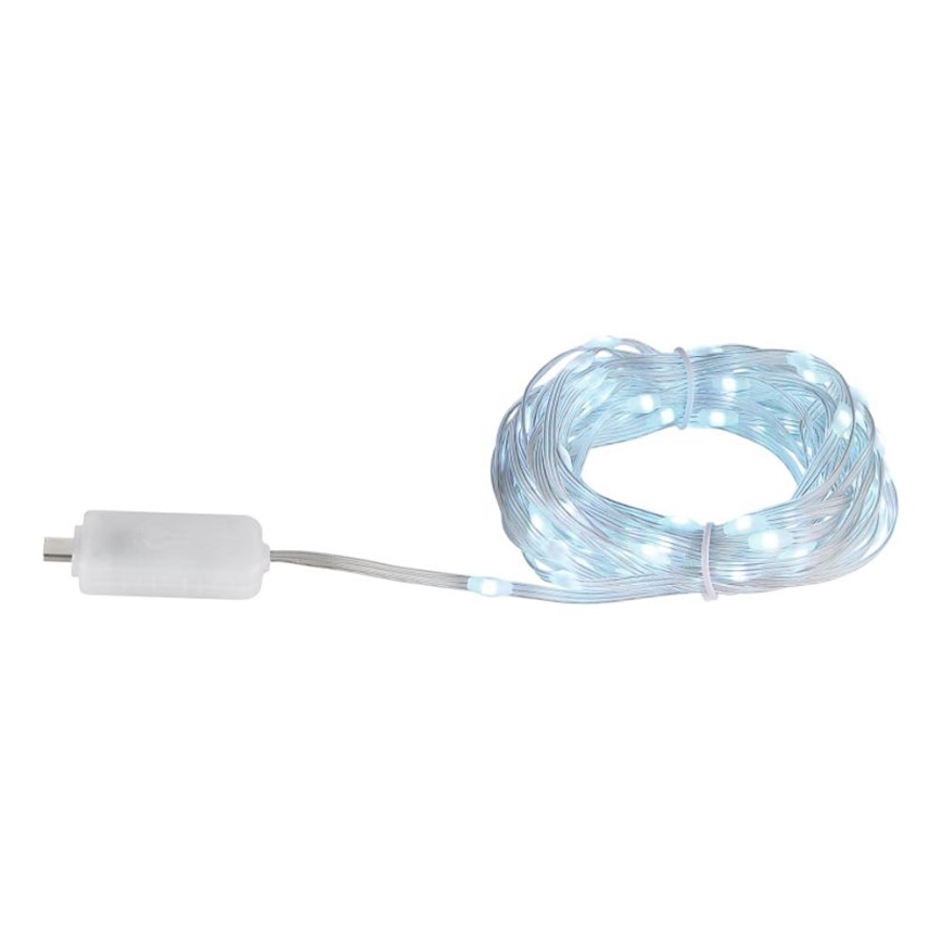 Globo - LED RGB Pásek 50xLED/0,06W/5V 5 m 27 funkcí