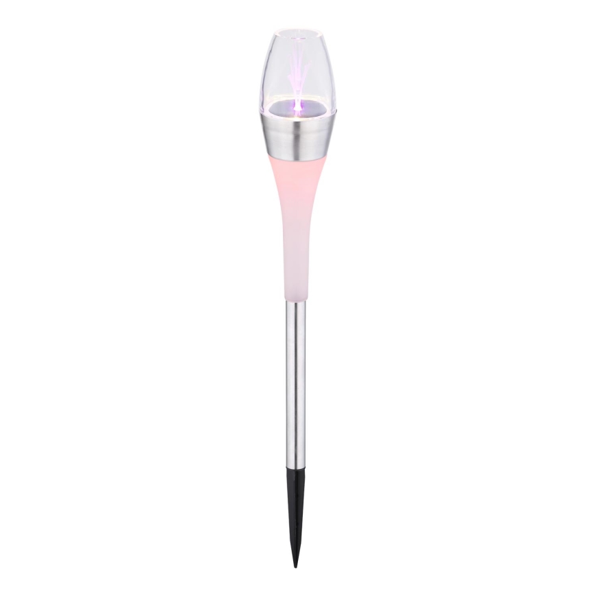 Globo - LED RGB Solární svítidlo 2xLED/0,06W/3V IP44 400 mAh