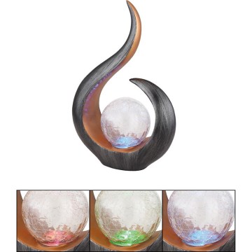 Globo - LED RGB Solární svítidlo LED/3V IP44 300 mAh