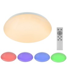 Globo - LED RGB Stmívatelné stropní svítidlo 1xLED/12W/230V + 1xLED/3W