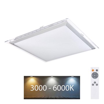 Globo - LED RGB Stmívatelné svítidlo LED/48W/230V+LED/4,5W/230V 3000-6000K + dálkové ovládání