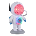 Globo - LED RGB Stolní lampa LED/6W/5V kosmonaut bílá