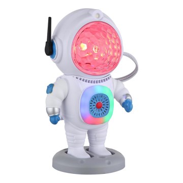Globo - LED RGB Stolní lampa LED/6W/5V kosmonaut bílá
