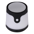 Globo - LED RGB Stolní lampa s reproduktorem LED/5W/3,7V 1500 mAh