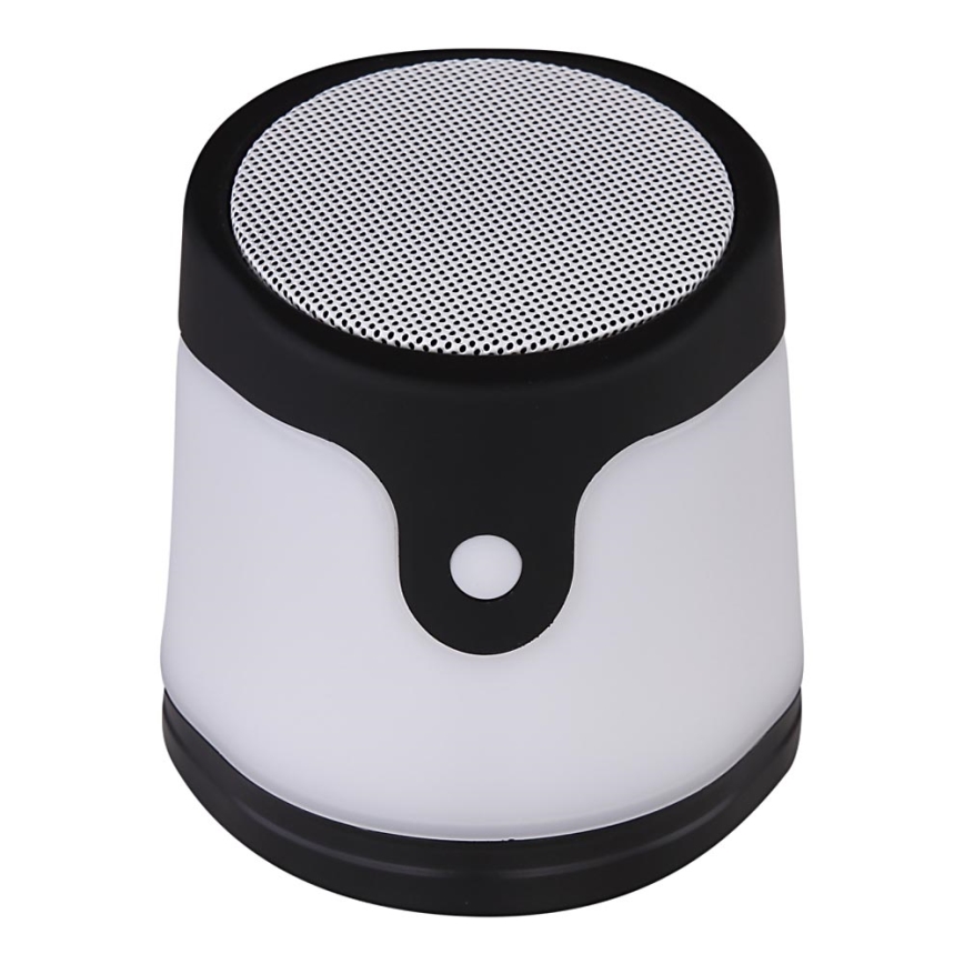 Globo - LED RGB Stolní lampa s reproduktorem LED/5W/3,7V 1500 mAh