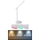 Globo - LED RGBW Stmívatelná dotyková stolní lampa LED/5W/230V + LED/2W 2700K/4000K/6500K bílá