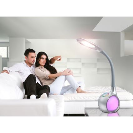 Globo - LED RGBW Stmívatelná dotyková stolní lampa LED/6W/230V