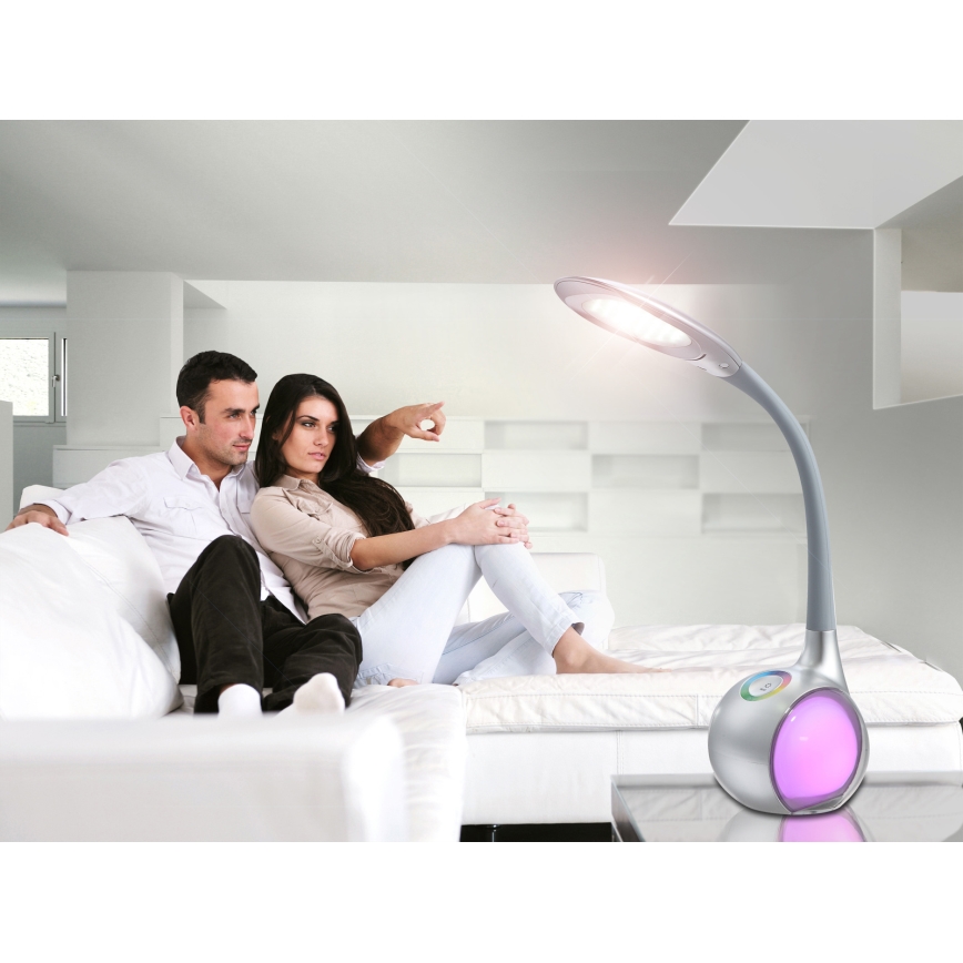 Globo - LED RGBW Stmívatelná dotyková stolní lampa LED/6W/230V