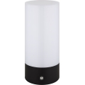 Globo - LED RGBW Stmívatelná dotyková venkovní stolní lampa LED/1,8W/5V 1500 mAh černá