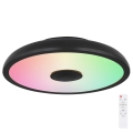 Globo - LED RGBW Stmívatelné koupelnové svítidlo s reproduktorem LED/18W/230V IP44 + dálkové ovládání