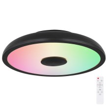 Globo - LED RGBW Stmívatelné koupelnové svítidlo s reproduktorem LED/18W/230V IP44 + dálkové ovládání