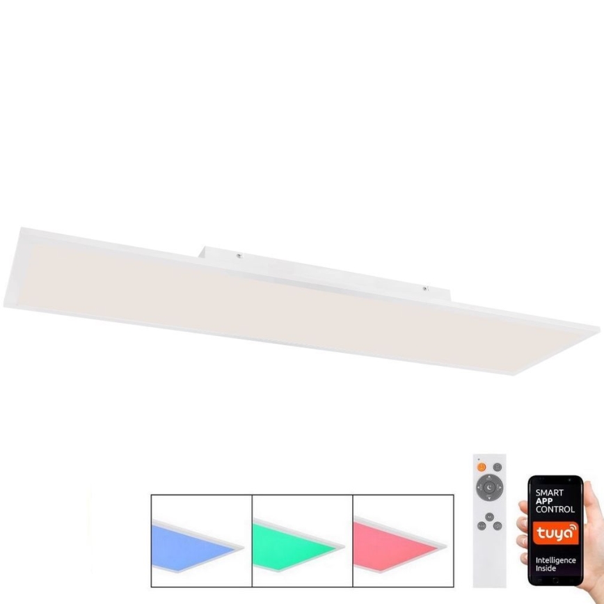 Globo - LED RGBW Stmívatelné stropní svítidlo LED/44W/230V Wi-Fi Tuya + dálkové ovládání