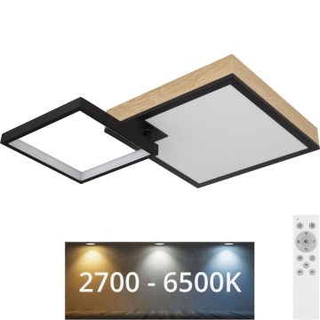 Globo - LED RGBW Stmívatelné svítidlo LED/21W/230V + LED/3W 2700-6500K + dálkové ovládání