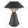 Globo - LED Solární lampa 10xLED/0,06W/1,2V IP44 černá