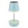 Globo - LED Solární lampa 10xLED/0,06W/3V IP44 800 mAh modrá
