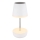 Globo - LED Solární lampa 10xLED/0,06W/3V IP44 bílá