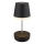 Globo - LED Solární lampa 10xLED/0,06W/3V IP44 černá