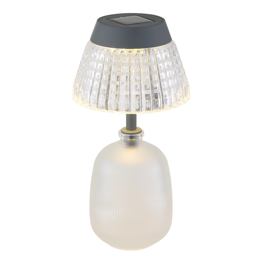 Globo - LED Solární lampa 10xLED/0,06W/3V IP44