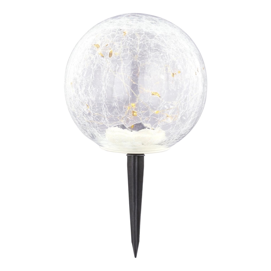 Globo - LED Solární lampa 15xLED/0,06W/3,2V pr. 15 cm IP44 300 mAh