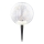 Globo - LED Solární lampa 15xLED/0,06W/3,2V pr. 15 cm IP44 300 mAh