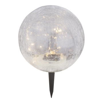 Globo - LED Solární lampa 20xLED/0,06W/3,2V pr. 19,5 cm IP44 600 mAh