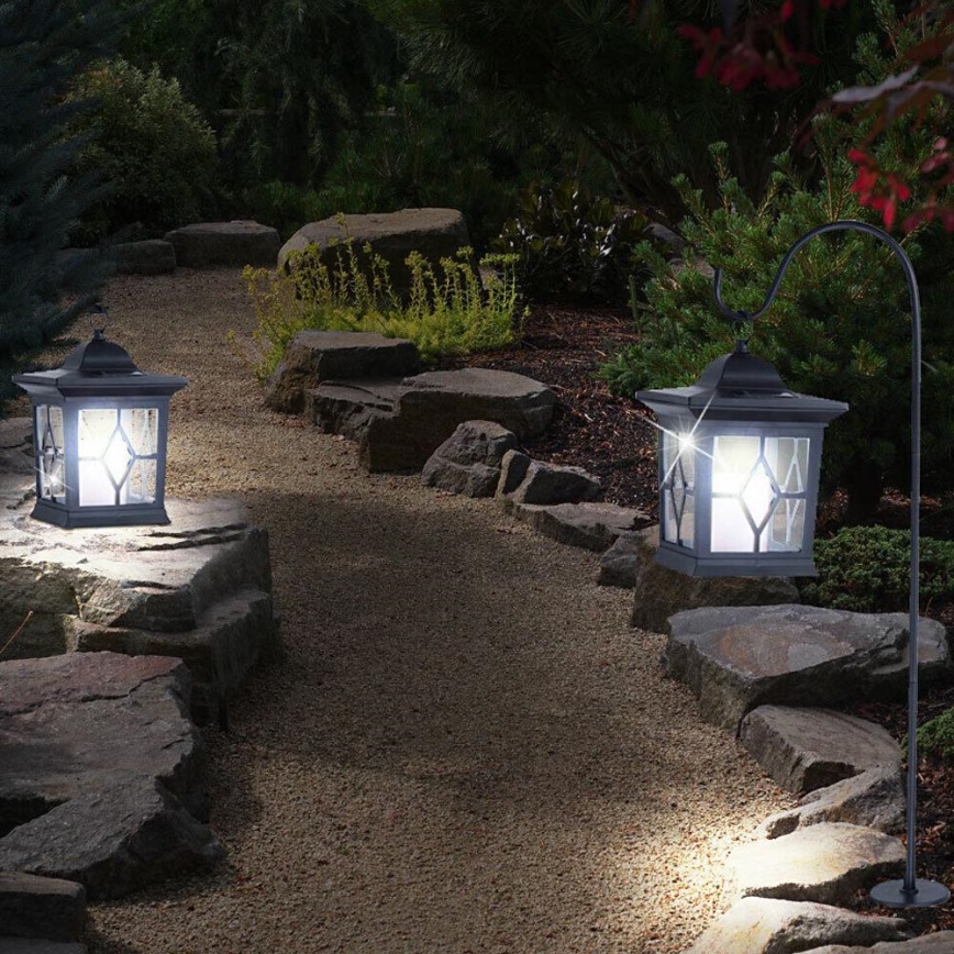 Globo - LED Solární lampa LED/0,05W/3,2V IP44 300 mAh