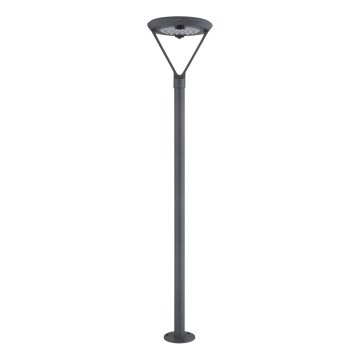 Globo - LED Solární lampa LED/18W/3,7V 8000 mAh IP54