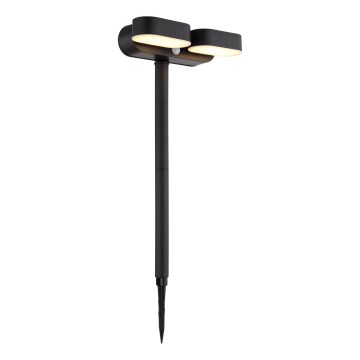 Globo - LED Solární lampa se senzorem LED/7,2W/3V IP44