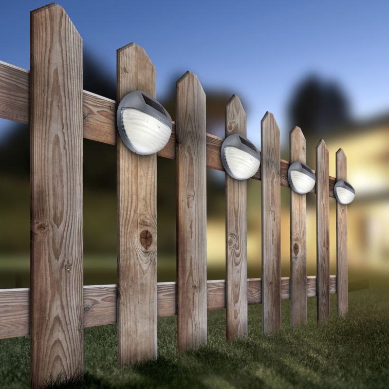 Globo - LED Solární nástěnné svítidlo 2xLED/0,06W/1,2V IP44 200 mAh