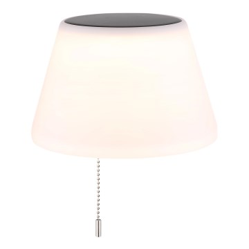 Globo - LED Solární stínidlo na láhev 10xLED/1,5W/3V IP44