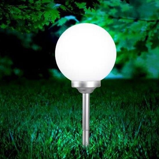 Globo - LED Solární svítidlo 2xLED/0,06W/1,2V IP44 600 mAh