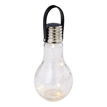 Globo - LED Solární svítidlo 5xLED/0,06W/3,2V IP44 80 mAh