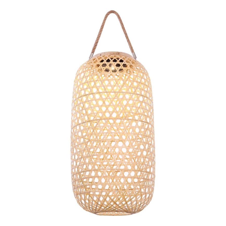 Globo - LED Solární svítidlo LED/0,06W/3V bambus IP44