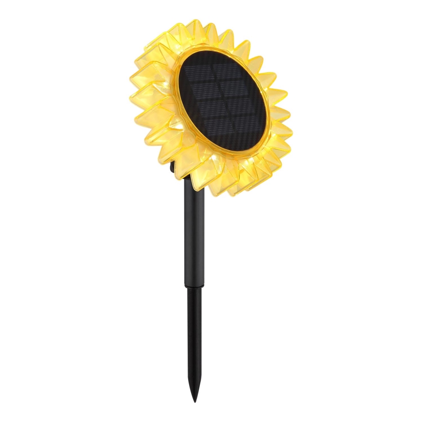 Globo - LED Solární svítidlo LED/0,06W/3V slunečnice IP44 800 mAh