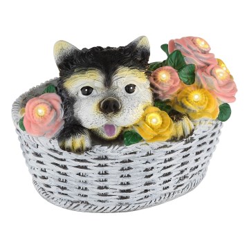 Globo - LED Solární svítidlo LED/1,2V IP44 300 mAh pes