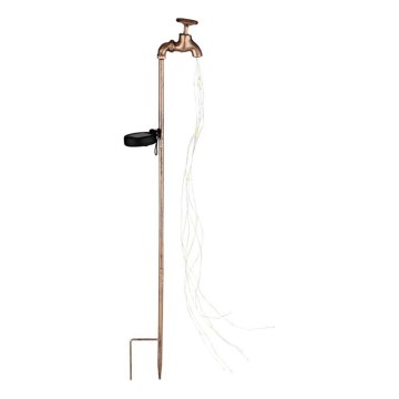 Globo - LED Solární svítidlo LED/3V IP44 300 mAh kohoutek