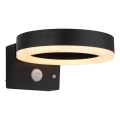 Globo - LED Solární svítidlo se senzorem LED/6W/3,7V IP44 2200 mAh