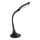 Globo - LED Stmívatelná dotyková flexibilní stolní lampa LED/9W/230V 3000/4000/6500K černá